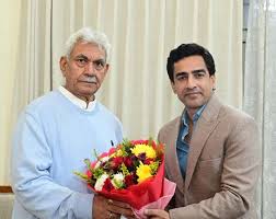 BCCI President calls on Lt Guv BCCI President calls on Lt Guv