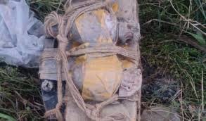 Box fitted with two grenades recovered in Rajouri