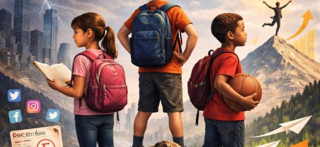 Raising mentally strong kids for a challenging World