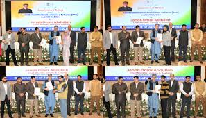 CM distributes compassionate appointment orders to 90 beneficiaries