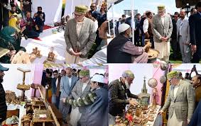 Soulful Kashmir Initiative: CM inaugurates ‘Know Your Artisan’ at Kashmir Haat