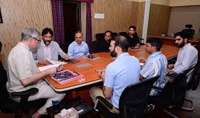 CM Omar meets delegations, assures time-bound redressal of public issues