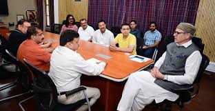 Several public delegations, JCCI call on CM