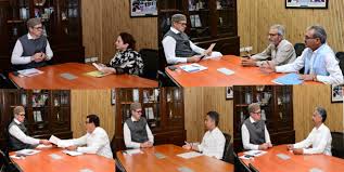 Legislators, deputations call on CM, highlight constituency issues