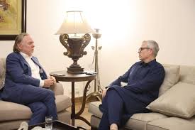 Australian High Commissioner calls on CM Omar Australian High Commissioner calls on CM Omar