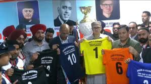 CM inaugurates 2nd edition of Sher-i-Kashmir Cricket Tournament at Jammu CM inaugurates 2nd edition of Sher-i-Kashmir Cricket Tournament at Jammu