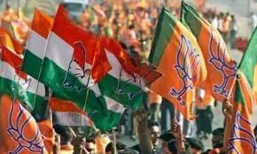 Women quota bill: BJP, Cong activists hold protest against each other in Jammu Women quota bill: BJP, Cong activists hold protest against each other in Jammu