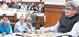 CS reviews process for establishment of KVs, JNVs across districts CS reviews process for establishment of KVs, JNVs across districts