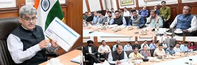 CS sets outcome-driven agenda for ‘100-Day Nasha Mukt J&K’ Campaign