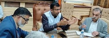 Div Com Kashmir reviews arrangements for Mela Mata Kheer Bhawani