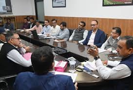 Div Com reviews stocks, supply position of essential commodities in Jammu region Div Com reviews stocks, supply position of essential commodities in Jammu region