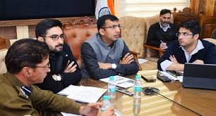 Div Com chairs MDC Meeting on Traffic Management