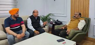 Govt committed to equitable development of Jammu, Srinagar cities: Dy CM