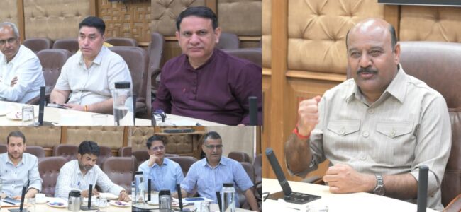 Dy CM calls for enhanced connectivity through 4- Lane Domel–Katra–Reasi–Bambla road project Dy CM calls for enhanced connectivity through 4- Lane Domel–Katra–Reasi–Bambla road project
