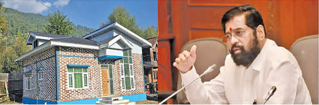 A year after Pahalgam tragedy: Eknath Shinde fulfils promise of house to local ponywallah’s family A year after Pahalgam tragedy: Eknath Shinde fulfils promise of house to local ponywallah’s family