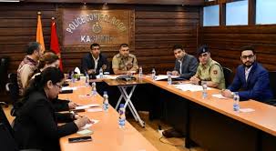 IGP Kashmir, Div Com co-chair meeting at PCR Kashmir IGP Kashmir, Div Com co-chair meeting at PCR Kashmir