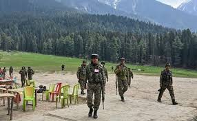 First anniversary of the Pahalgam attack