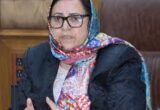 Funds crunch delaying hospital payments, but health remains priority: Sakina Itoo Funds crunch delaying hospital payments, but health remains priority: Sakina Itoo