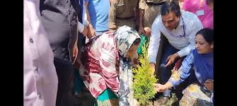 Amid ‘One Student-One Tree’ call, Sakeena Itoo launches mega plantation drive Amid ‘One Student-One Tree’ call, Sakeena Itoo launches mega plantation drive