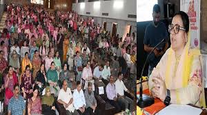 Anganwadi Workers, Helpers backbone of grassroots child welfare, community development: Sakeena Itoo