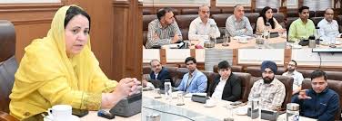 Sakeena Itoo reviews proposed AI initiatives of IIT Jammu Sakeena Itoo reviews proposed AI initiatives of IIT Jammu