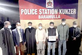 Police foil major land scam in Baramulla, seven held for cheating