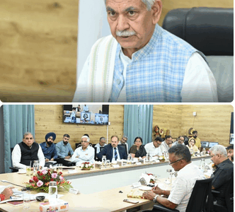 Lt Guv chairs J&K Higher Education Council meeting Lt Guv chairs J&K Higher Education Council meeting