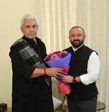 BJP spokesman calls on Lt Guv