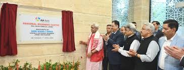 Lt Guv inaugurates J&K Bank’s Regional Business Centre at Jammu