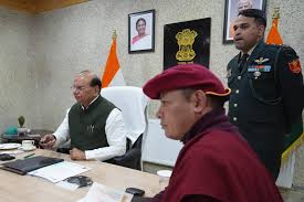 LG Saxena launches official portals for Ladakh Tourism LG Saxena launches official portals for Ladakh Tourism