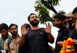 ‘Will continue to fight for people’: Mehraj Malik after release from jail ‘Will continue to fight for people’: Mehraj Malik after release from jail