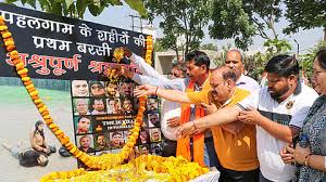JK leaders across party lines pay homage to victims of Pahalgam attack