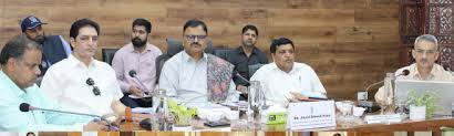 Javed Rana reviews development scenario in Doda