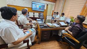 Rana reviews flood relief, traffic management, EMRS functioning in Poonch