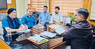 Rana meets public delegations in Jammu