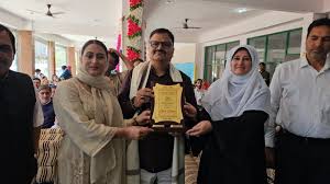 Inculcate moral values, nurture holistic growth: Minister Javed Rana tells students Inculcate moral values, nurture holistic growth: Minister Javed Rana tells students