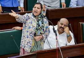 ‘Milk and toffees’ :    Sakina Itoo quotes Mufti’s 2016 remark to counter oppn in Assembly