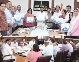 Satish Sharma releases Coffee Table Book on IEC activities Satish Sharma releases Coffee Table Book on IEC activities