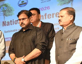 Satish Sharma calls for climate-resilient agroecosystems