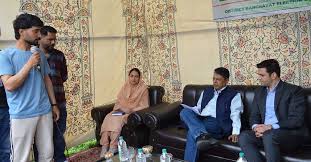 SEC visits Budgam, reviews process of ongoing SSR SEC visits Budgam, reviews process of ongoing SSR