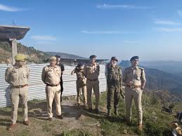 Security audit conducted at Shiv Khori shrine in Reasi Security audit conducted at Shiv Khori shrine in Reasi