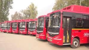 Smart e-Bus trial Run begins from Dadsara Tral to Srinagar