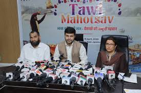 Jammu to host 3-day ‘Tawi Mahotsav’ next week Jammu to host 3-day ‘Tawi Mahotsav’ next week