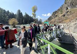 A year after brutal terror attack, Pahalgam buzzing with tourist activity