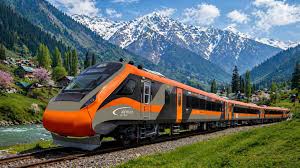 Jammu-Srinagar direct Vande Bharat Express begins commercial operation