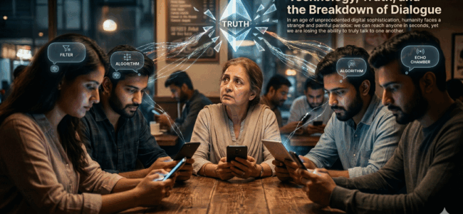 Technology, Truth, and the Breakdown of Dialogue