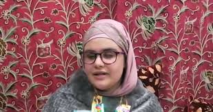 Visually impaired JK girl secures 95% in CBSE Class 10 board exam