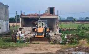 15 illegal structures razed in demolition drive in Jammu