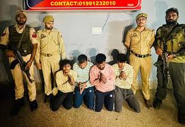 Two juveniles among 4 nabbed in Katra assault case
