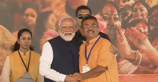 Suvendu Adhikari takes oath as first BJP CM of West Bengal